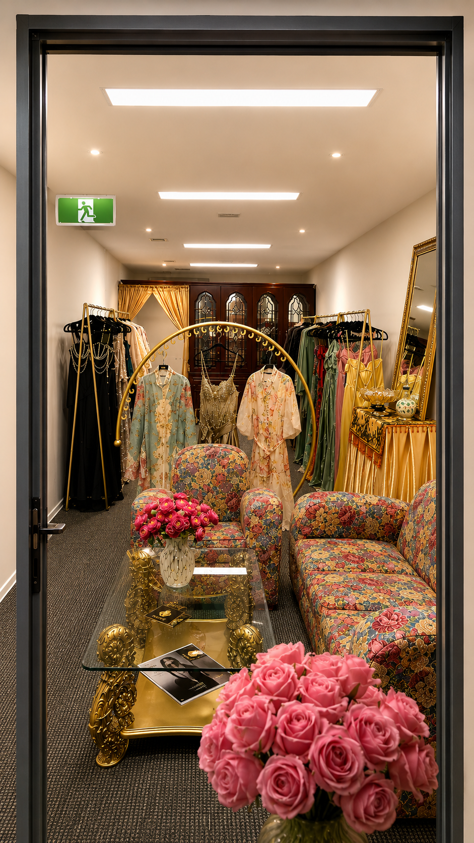 Contact Thread & Trend Fashion to book a private showroom appointment in Melbourne. Ask about dresses, fittings, styling and in-house alterations.