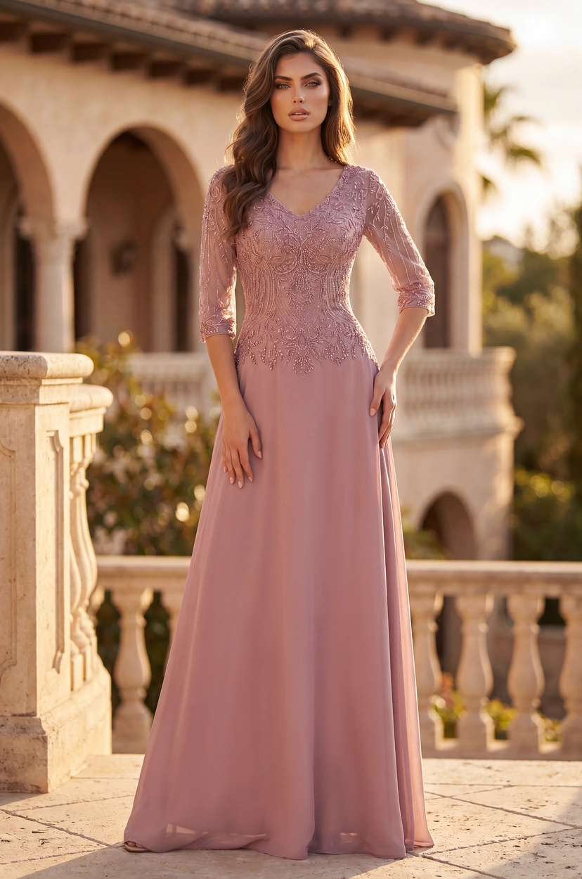 Maxi mother of the bride dresses Melbourne