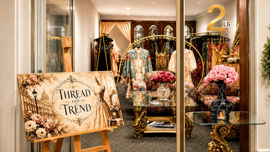 Thread & Trend Fashion showroom in Bulleen Melbourne
