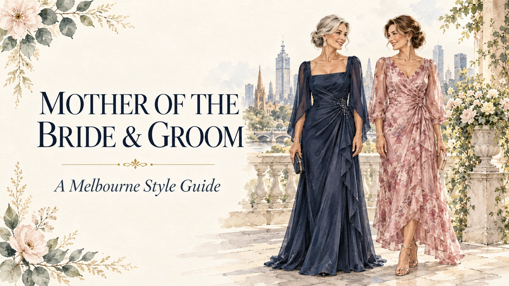 Mother of the bride and groom dresses in Melbourne style guide